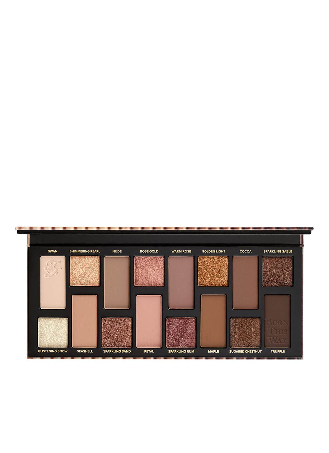 Too Faced Born This Way Eyeshadow Palette - oogschaduw palette