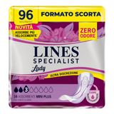 Lines Specialist Inserts voor incontinentie – 6 verpakkingen à 16 stuks