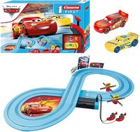 Carrera First 20063037 Disney Pixar Cars - Race of Friends Startset - Blauw