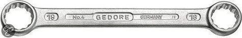 GEDORE Clé double œil 30x36 mm Profil plat