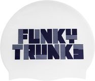 Funky Trunks Badmuts Blauw Wit Unisex Siliconen One Size