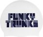 Funky Trunks Badmuts Blauw Wit Unisex Siliconen One Size