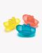 Playgro Bath Boats, 3 Pieces, BPA Free, From 6 Months, Bright Baby Boats