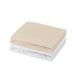 Mon PTIT Dodo Set van 2 hoeslakens, jersey, wit/nude, 70 x 140 cm