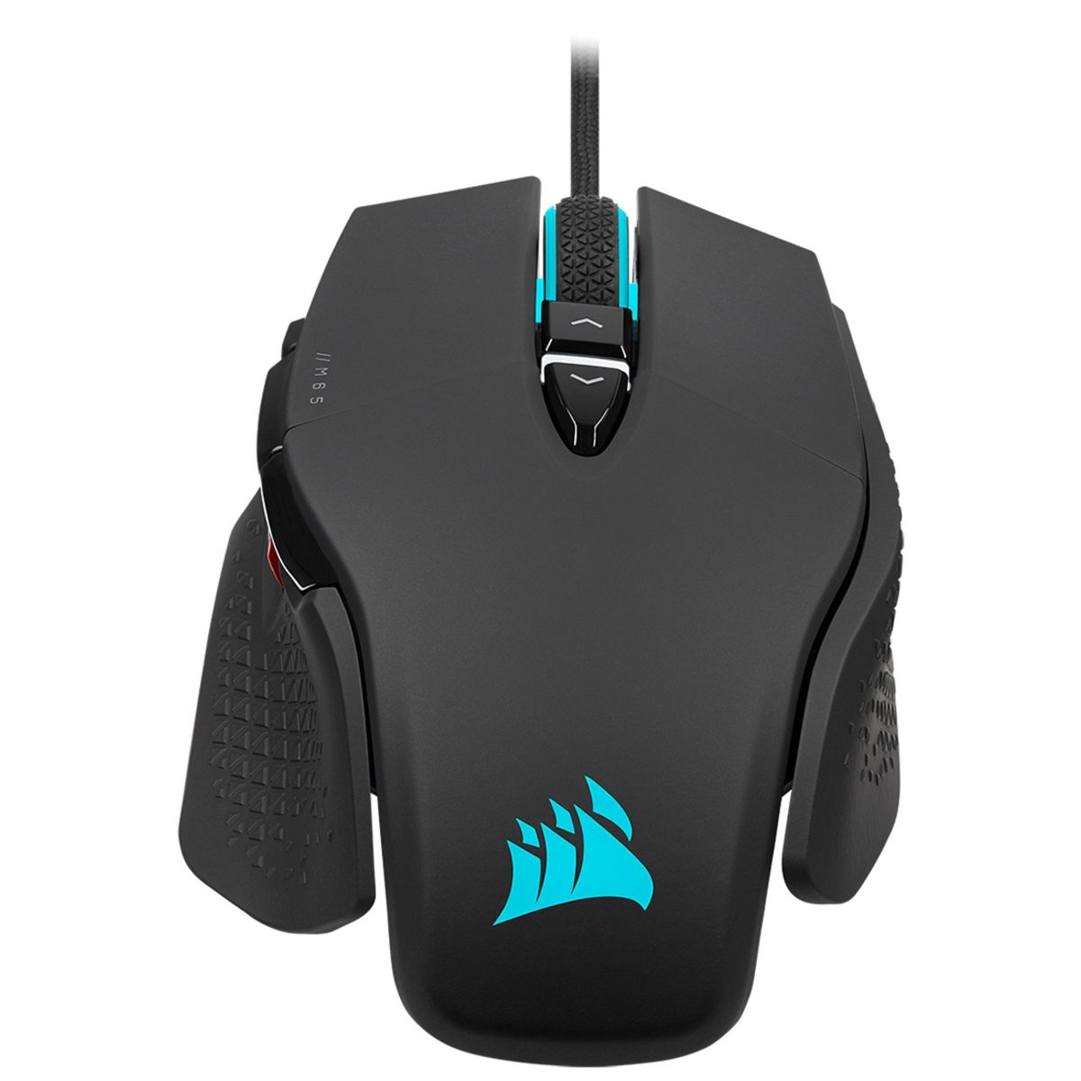 Corsair M65 RGB ULTRA Gaming Muis - 26000 DPI - USB - Zwart