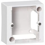 Legrand LEG96932 opbouwframe, diepte 40, voor stopcontact 2-polig + aarde 20, 32 A, wit