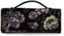 GUESS Tasmin Top Handle Clutch Black Multi