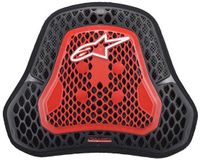 Alpinestars Nucleon KR-Cell CiR Chest Protector Transparant Smoke Red Maat S
