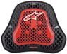 Alpinestars Nucleon KR-Cell CiR Chest Protector Transparant Smoke Red Maat S