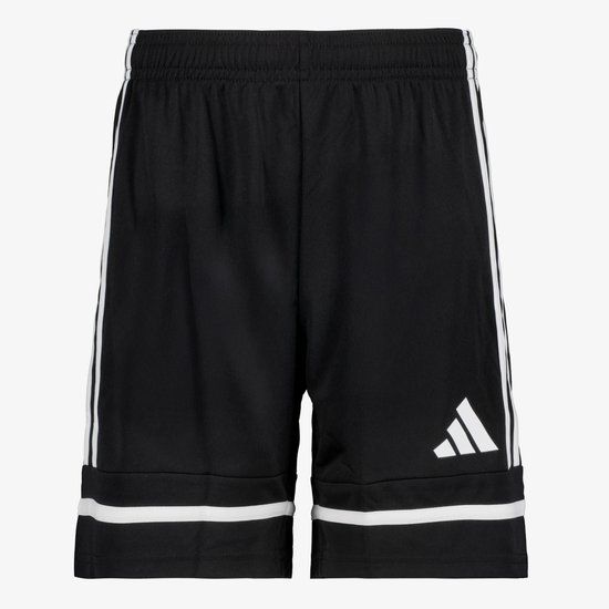 Adidas Squadra 25 Short Junior - Maat 140 - Zwart/Wit