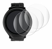 Savvies - Screenprotector voor Mares Puck Lite - Folie Beschermfolie transparant volledig dekking 4 Stuks