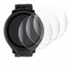Savvies - Screenprotector voor Mares Puck Lite - Folie Beschermfolie transparant volledig dekking 4 Stuks