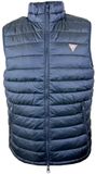 Guess GJ triangle Blauw Heren S Polyamide Puffer Jas Waterdicht