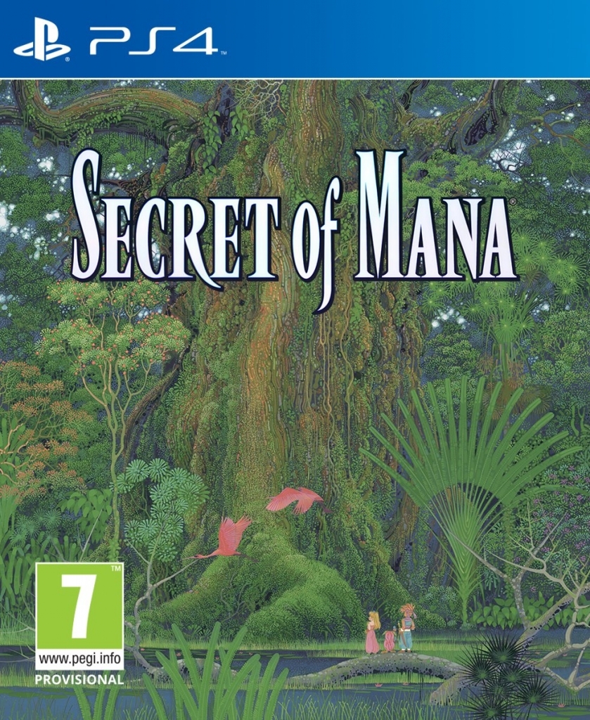 Square Enix Secret of Mana PlayStation 4