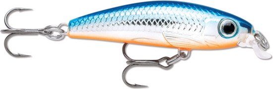 Rapala Ultra Light Minnow 4 cm Silver Blue - RA5812404