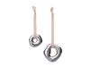 Ferm Living Orrith Décoration suspendue, 2 Pièces, Argent