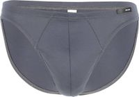 HOM Premium Cotton Comfort Micro Briefs (1-Pack) - Herenslip - Grijs - XXL