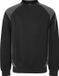 Fristads Sweater 7148 GSM Zwart/Grijs XL