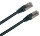 DATACOM câble de raccordement, FTP, CAT5E, 2 mètre, noir