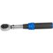 Clas - Clé dynamométrique 1/4" 1-6 Nm 197 mm - Om 0791 Équipements
