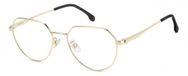 Carrera CARRERA 3076 Gold black 2 52/17/140 FEMME Montures de lunettes