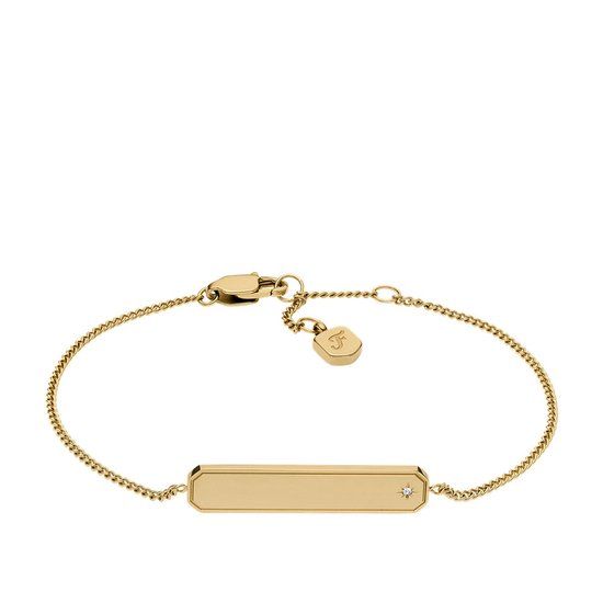 FOSSIL SADIE Dames Armband Goudkleurig