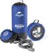 Merkloos / Sans marque Wan GmbH Draagbare Camping Douchetas Mobiele Buitendouche met Voelpomp 11L Blauw Plastic