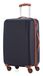 Hauptstadtkoffer badkuip - koffer handbagage harde schaal koffer trolley rolkoffer reiskoffer, donkerblauw (blauw) - 82771012
