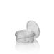 Papstar 86537 Coupe pour charcuterie, Plastique, Transparent, 240 ml, 36 pièces