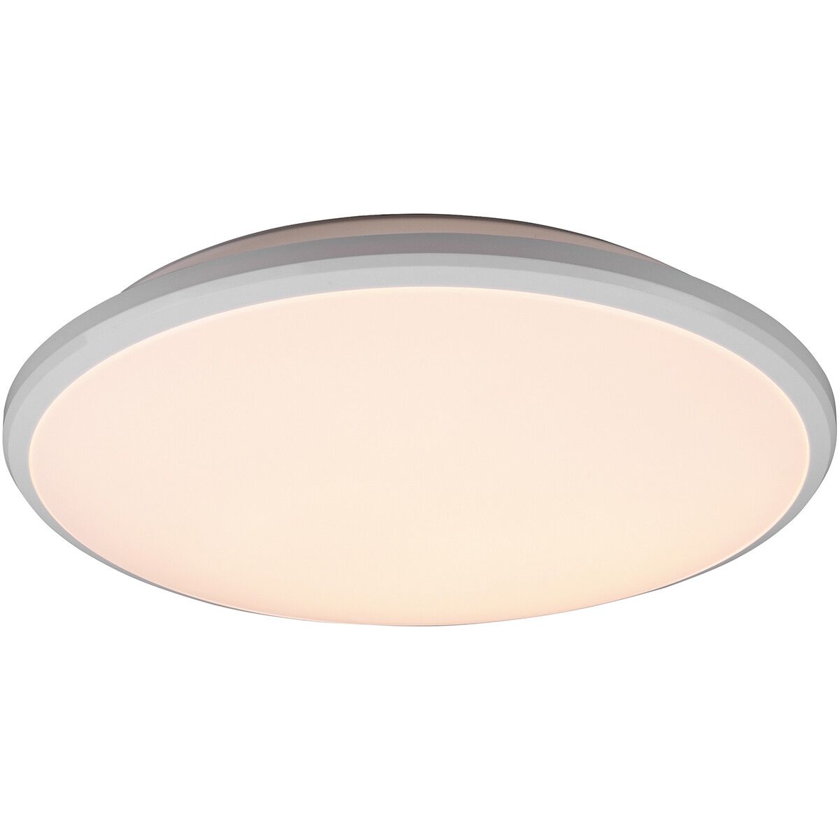 BES LED Trion Lombis Plafondlamp - 20.5W - 2400lm - 4000K - Dimbaar - Rond - Wit