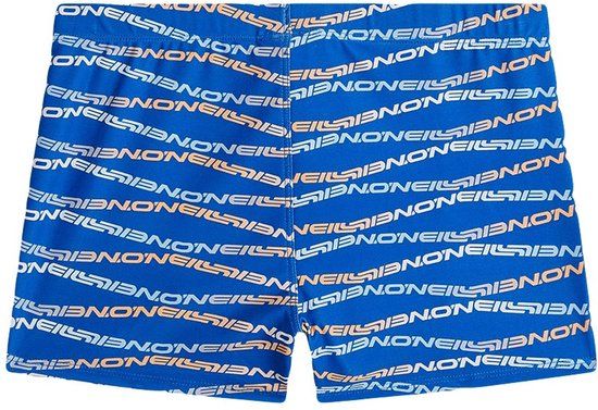 O'Neill jongens zwemboxer print racer blauw