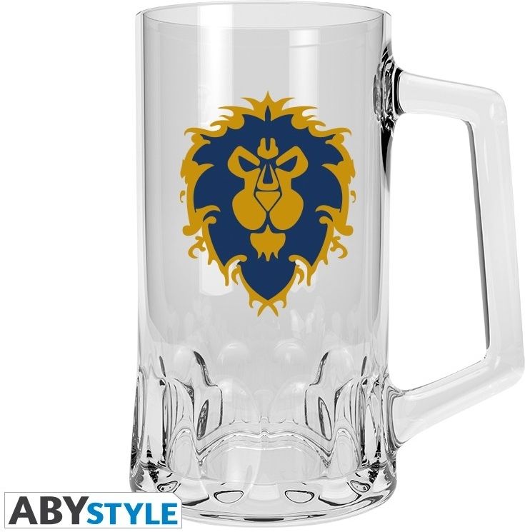 Abystyle World of Warcraft - Alliance Tankard - Multicolour