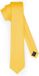Ladeheid Smal Stropdas - Stropdassen voor heren - Lengte: 150 cm, Breedte: 7 cm - Honing