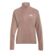 adidas Terrex Multi Essentials Half Zip Fleecetrui Dames Bruin
