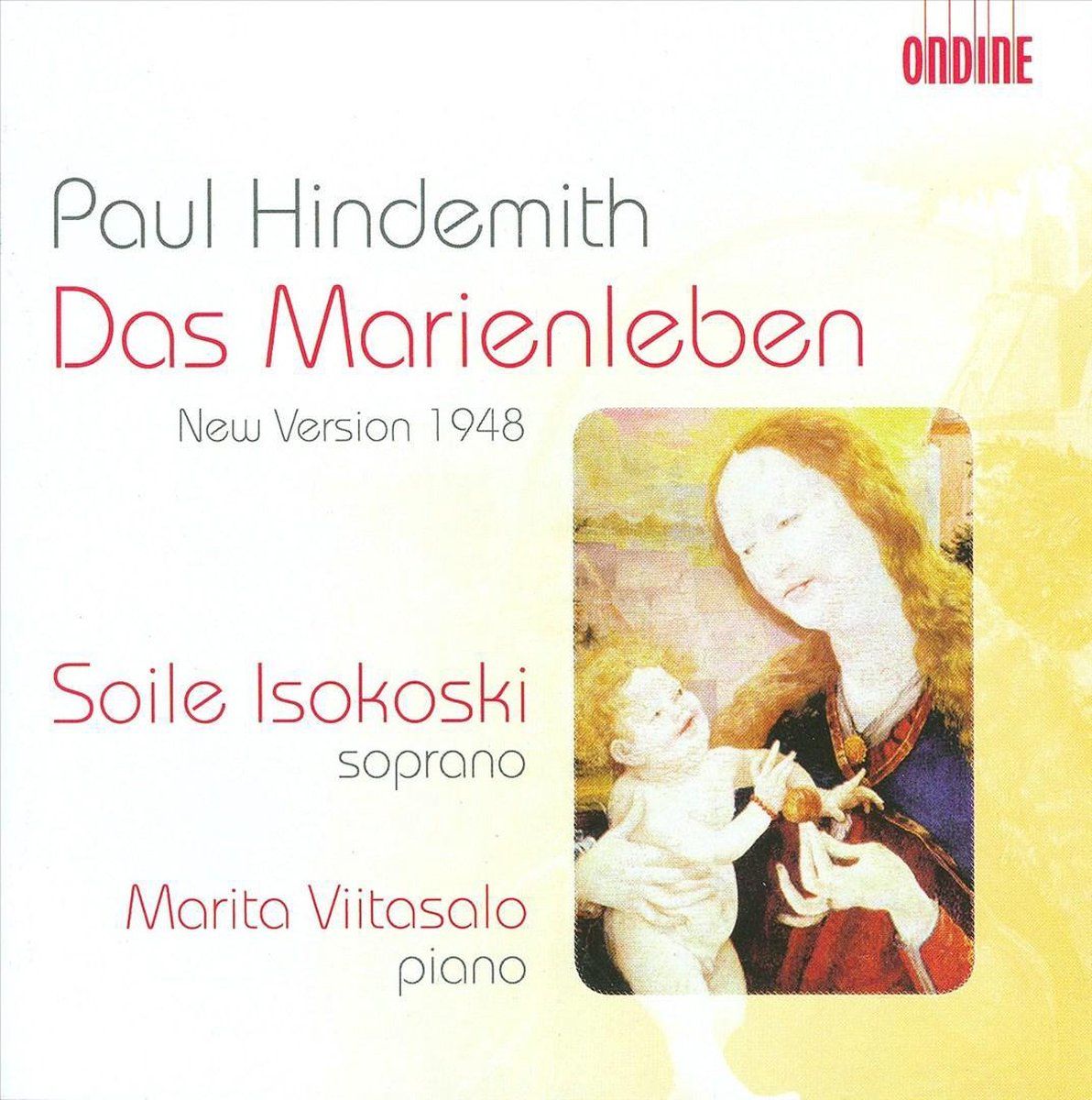 OUTHERE Hindemith: Das Marienleben