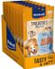 Vitakraft Treaties Mini Friandises pour chien au saumon + Oméga 3 - Lot de 8 sachets de 48g
