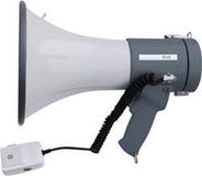 Speaka Megafoon ER-66S Met handmicrofoon Met draagriem Met geluiden