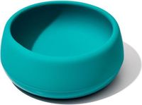 OXO Tot Silicone kom Teal | Blauw | Schokbestendig | Onbreekbaar | Baby- en kinderservies