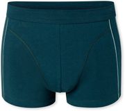 SCHIESSER Heren Short Petrol Effen 95% Katoen 5% Elastaan Maat 4XL
