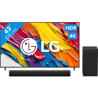 LG QNED82 / TV screen / 43 inch / 2025