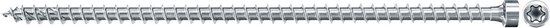 Fischer 562955 Houtschroef 6 mm x 120 mm Torx Cilinderkop Verzinkt Staal 100 Stuks