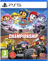 Outright Games PAW Patrol Rescue Wheels Championship - PS5 - Standard Edition - Blu-ray