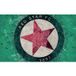 LUMALÉA Red Star Fc Papier Peint Panoramique Foot / Football - 195 Cm X 122 Cm