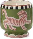 Paddywax A Dopo Tiger Geurkaars - Zwarte Ceder & Vijg - Keramiek