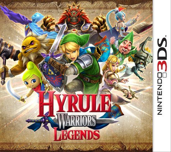 Nintendo Hyrule Warriors Legends - 0045496472160