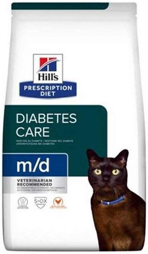 Hill's Prescription Diet Feline Diabetes Care M/D 3 kg