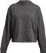Under Armour Dames Ua Rival Terry Os Hoodie Castlerock Full Heather 025-S (US SM)