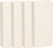 Gerimport Waterverdamper - 5x - creme wit - keramiek - 400 ml