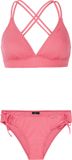 Protest PRTCosta Triangelbikini Dames Guava Pink Effen XXL