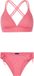 Protest PRTCosta Triangelbikini Dames Guava Pink Effen XXL
